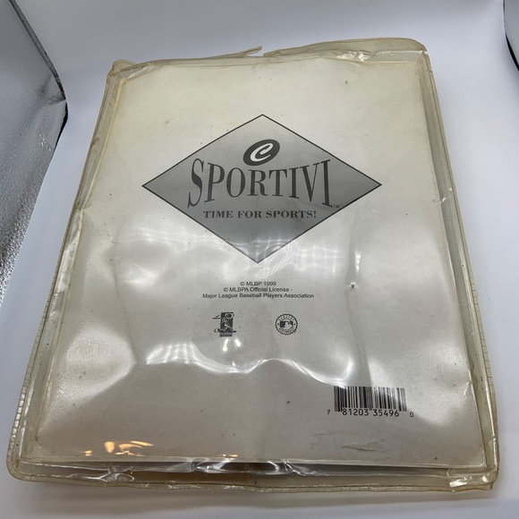 Vintage SEALED Cardinals Mark Mcgwire Bean Bag & Watch Collectibles - Picture 11 of 12